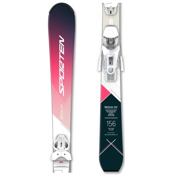 Sporten IRIDIUM 3 W + Vist VSS 310 GW Dámské sjezdové lyže