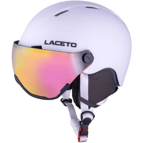 Laceto BIANCO M Lyžařská helma