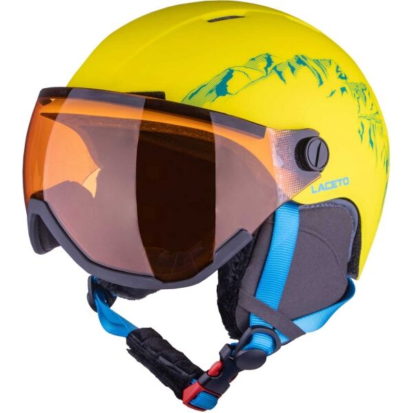 Laceto MOUNT Dětská lyžařská helma