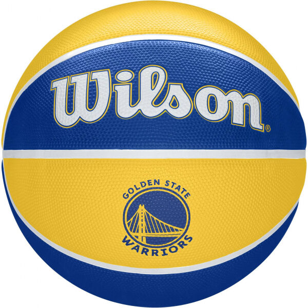Wilson NBA TEAM TRIBUTE WARRIORS Basketbalový míč