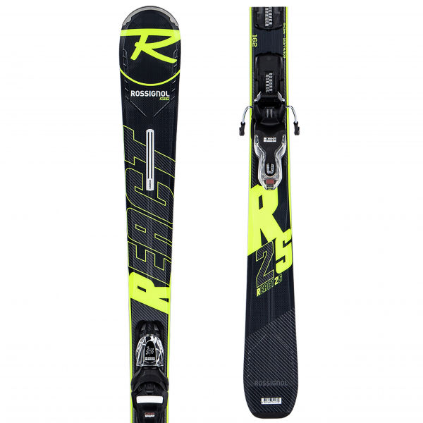 Rossignol REACT 2S + XPRESS 10 GW Pánské sjezdové lyže