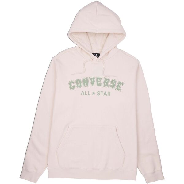 Converse CLASSIC FIT ALL STAR SINGLE SCREEN PRINT HOODIE BB Unisexová mikina
