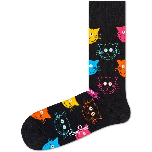 HAPPY SOCKS CAT Klasické ponožky