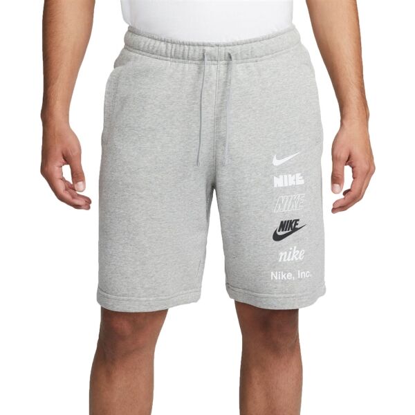 Nike CLUB+ FT SHORT MLOGO Pánské šortky