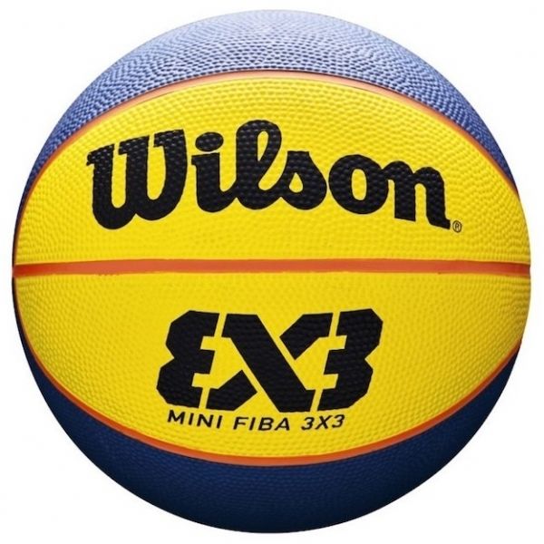 Wilson FIBA 3X3 MINI RUBBER BSKT Mini basketbalový míč