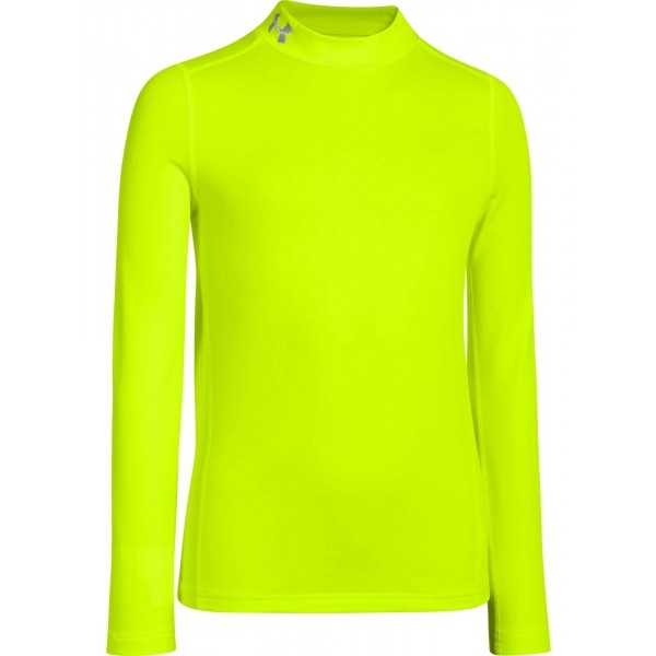 Under Armour CG EVO FITTED LS MOCK Chlapecké triko