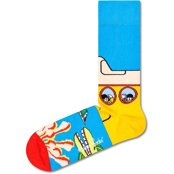 HAPPY SOCKS BEATLES YELLOW SUBMARINE Klasické ponožky