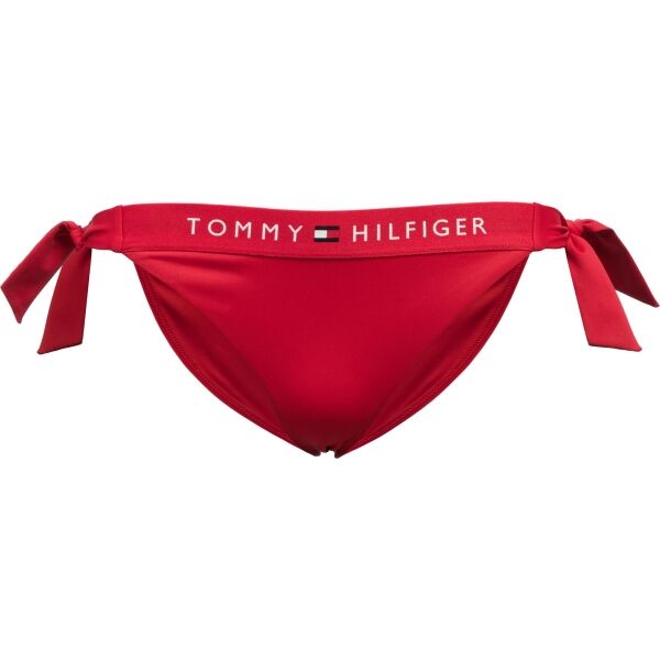 Tommy Hilfiger TH ORIGINAL-SIDE TIE CHEEKY BIKINI Dámský spodní díl plavek