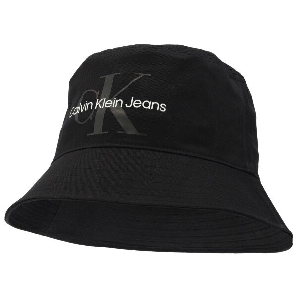 Calvin Klein MONOGRAM SOFT BUCKET HAT Unisexový klobouk