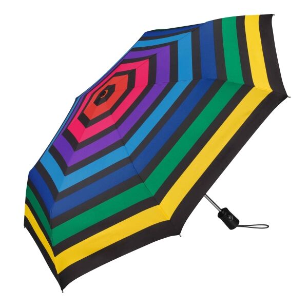 HAPPY RAIN MULTICOLOR Dámský automatický deštník