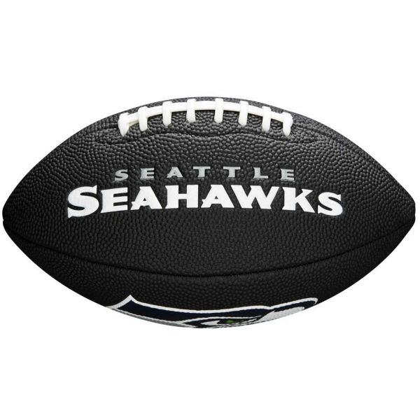 Wilson MINI NFL TEAM SOFT TOUCH FB BL SE Mini míč na americký fotbal