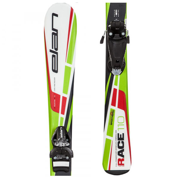 Elan RACE PRO SPORT + EL4.5 130 cm Dětské sjezdové lyže