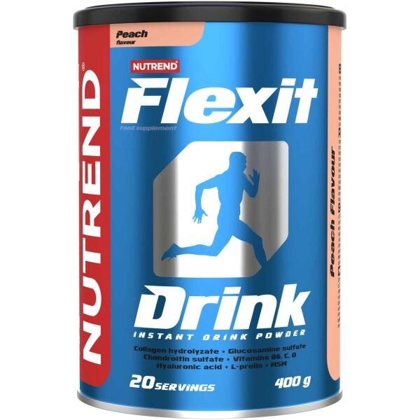 Nutrend FLEXIT DRINK 400 G BROSKEV Kloubní výživa