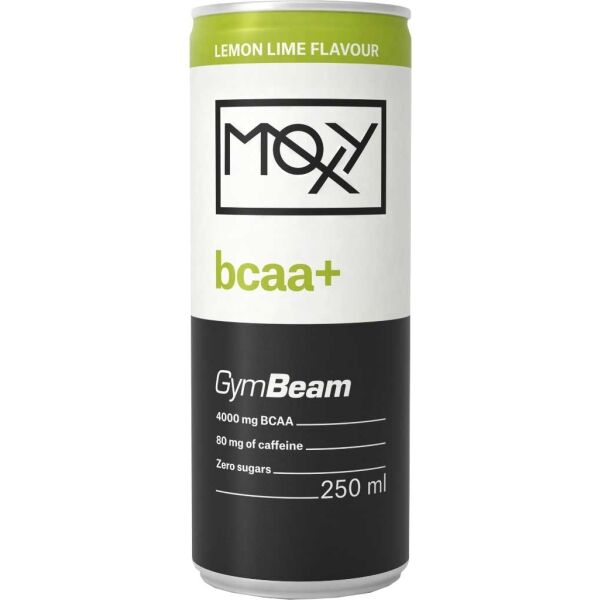 GymBeam MOXY BCAA+ ENERGY DRINK 250 ML Doplněk stravy
