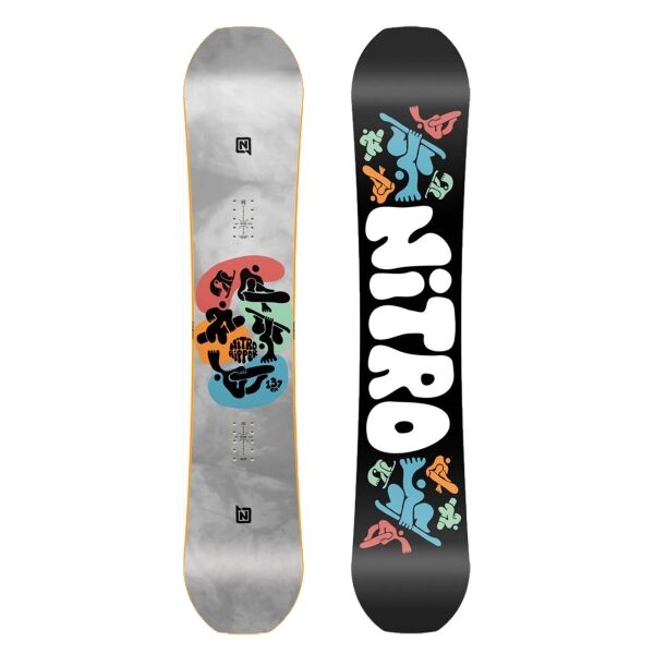 NITRO RIPPER YOUTH Dětský snowboard