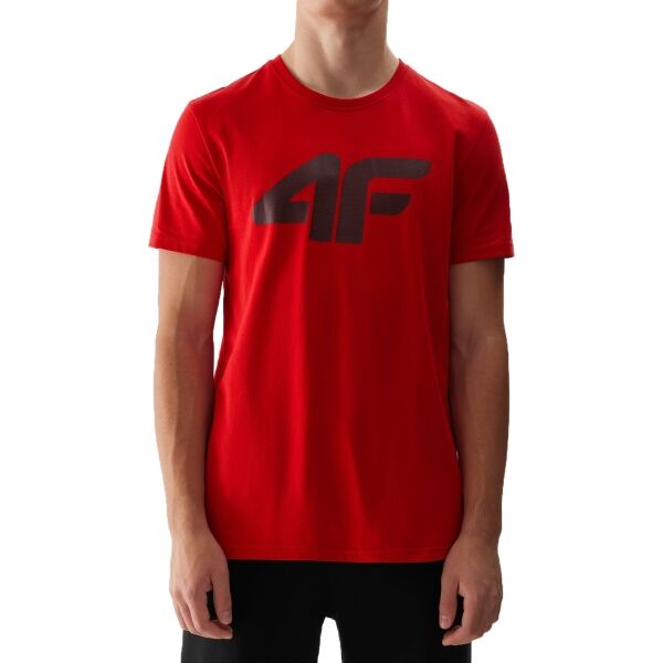 4F T-SHIRT BASIC Pánské tričko