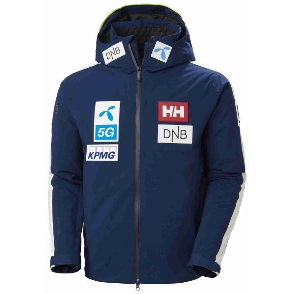 Helly Hansen WORLD CUP INSULATED Pánská zateplená lyžařská bunda